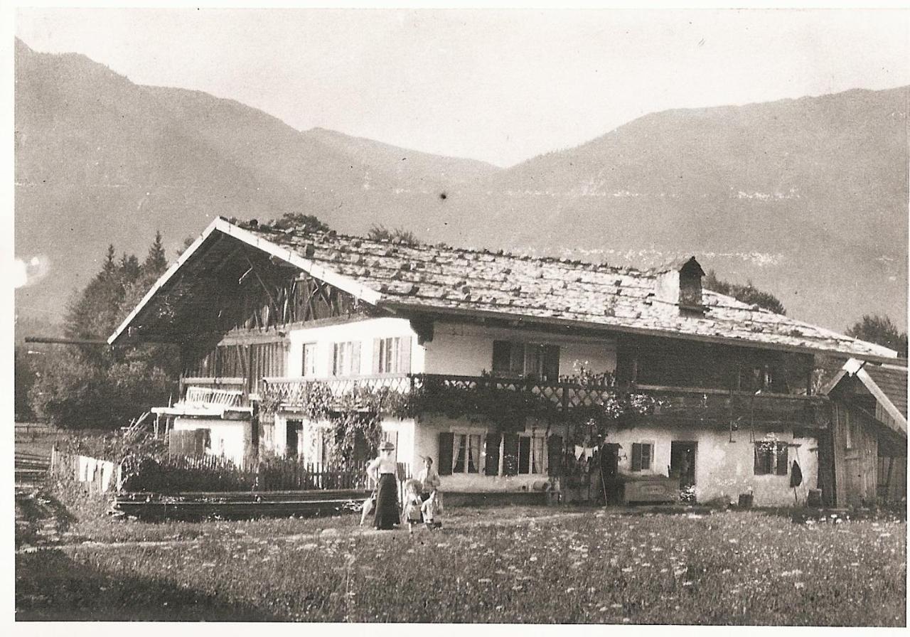 Haus Huis'N Grainau Kültér fotó