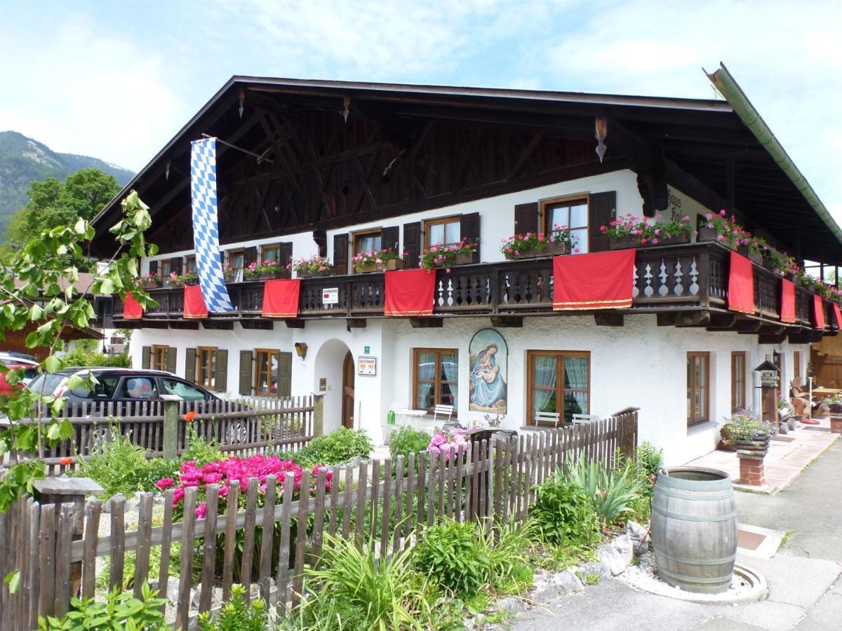 Haus Huis'N Grainau Kültér fotó