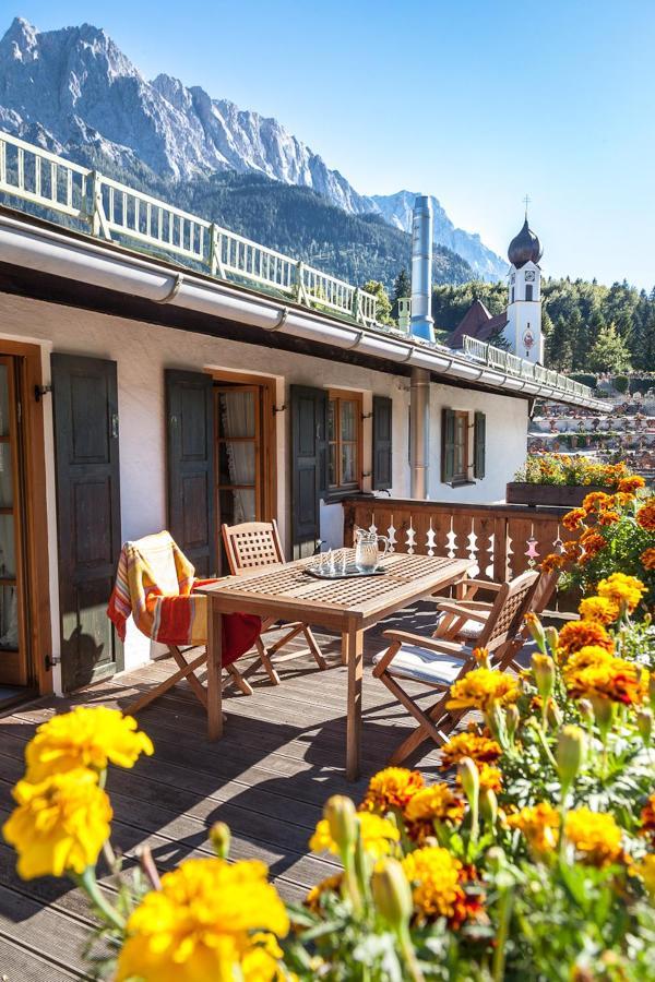 Haus Huis'N Grainau Kültér fotó