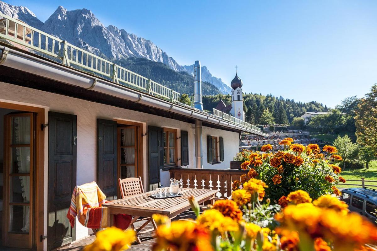 Haus Huis'N Grainau Kültér fotó