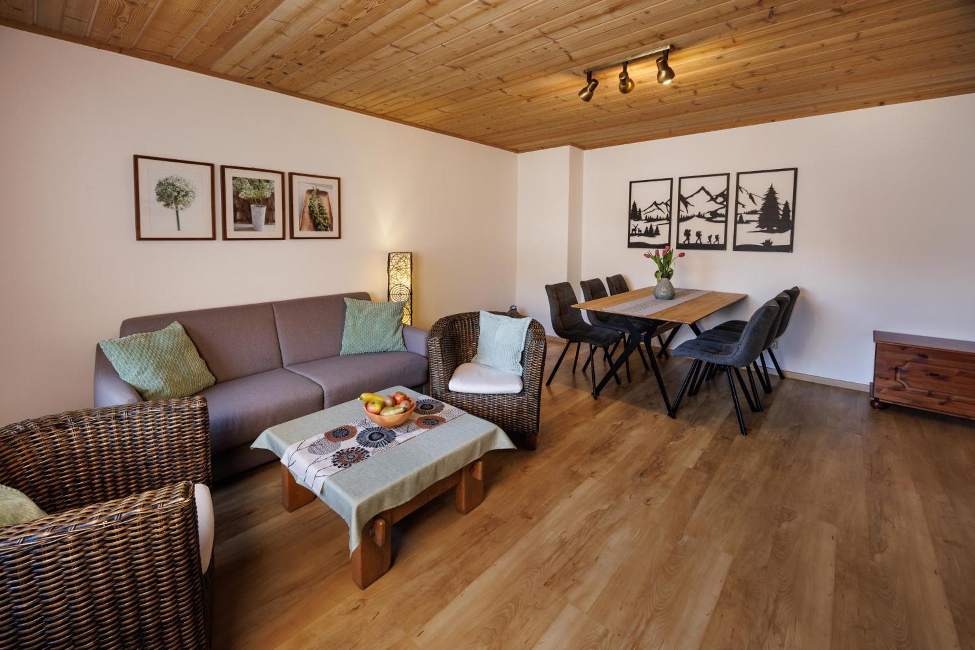 Haus Huis'N Grainau Kültér fotó